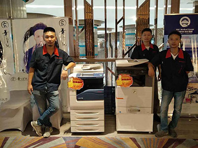 重慶復印機租賃成功案例