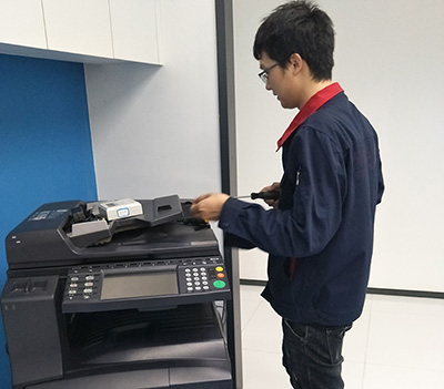 重慶江北某公司復(fù)印機租賃